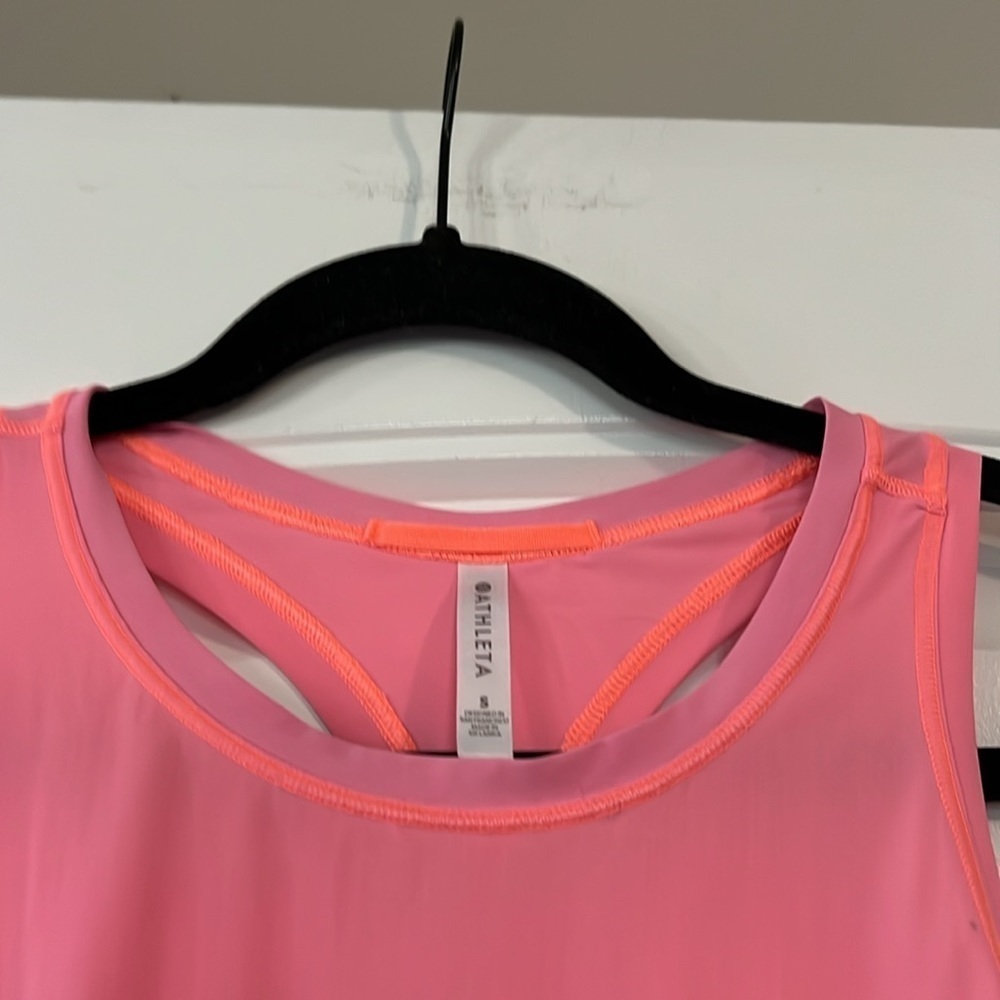 Athleta Razorback Tank Top Size Small - Picture 2 of 5
